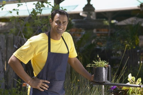 Healthy plants free from pests